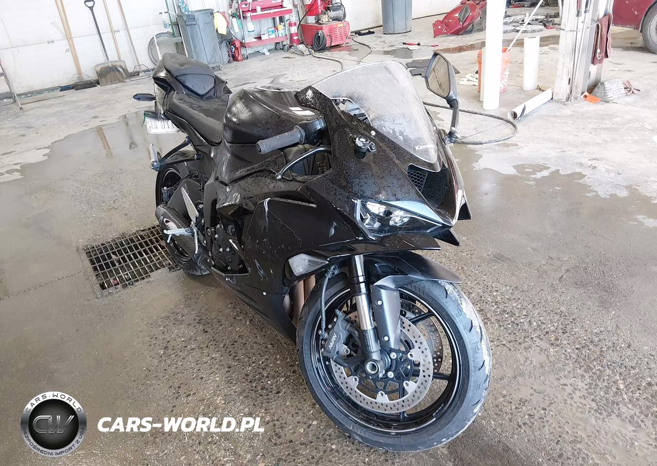 2024 Kawasaki Zx636 K – zdjęcie 1 z 12