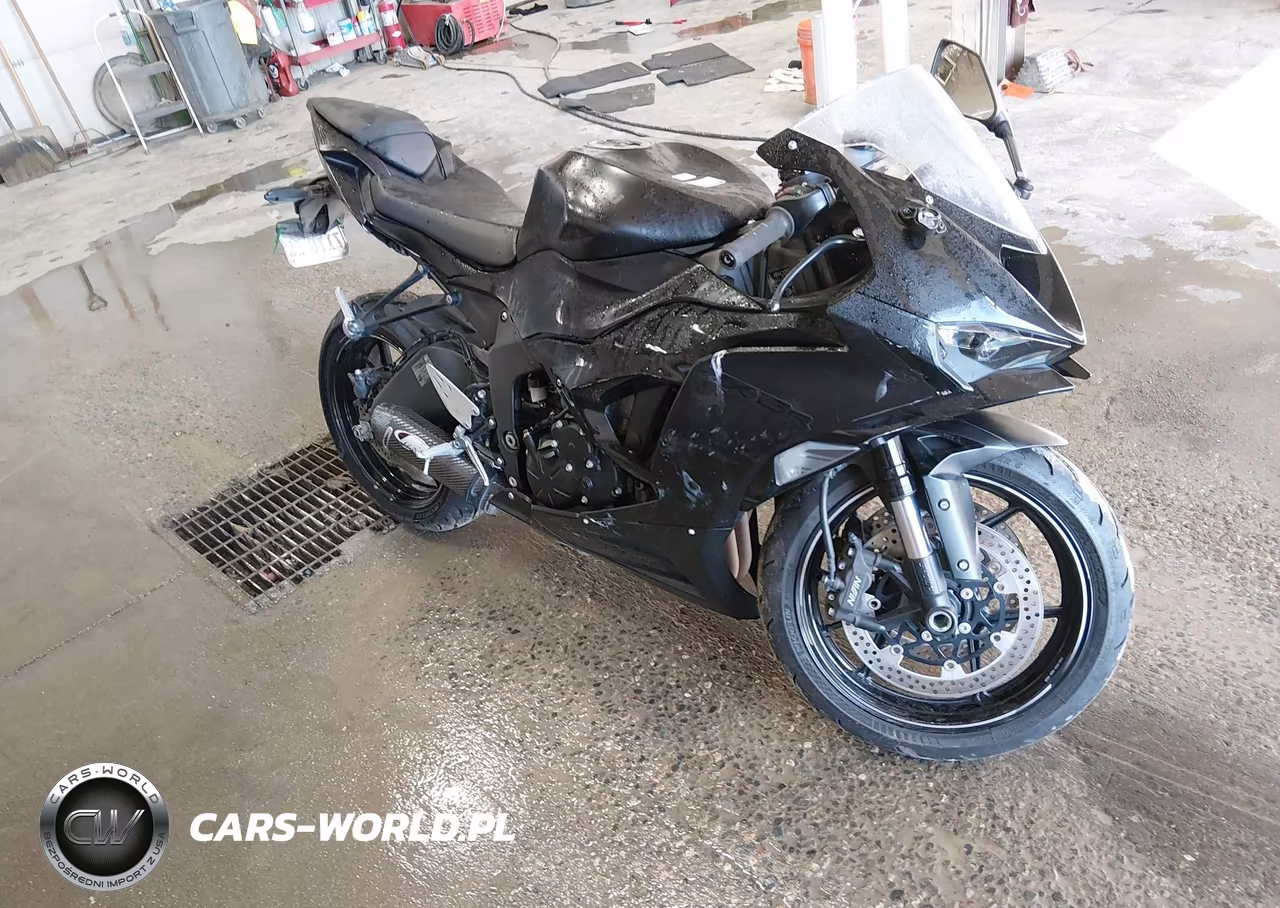 2024 Kawasaki Zx636 K VIN:JKBZXJK10RA003976 - 11