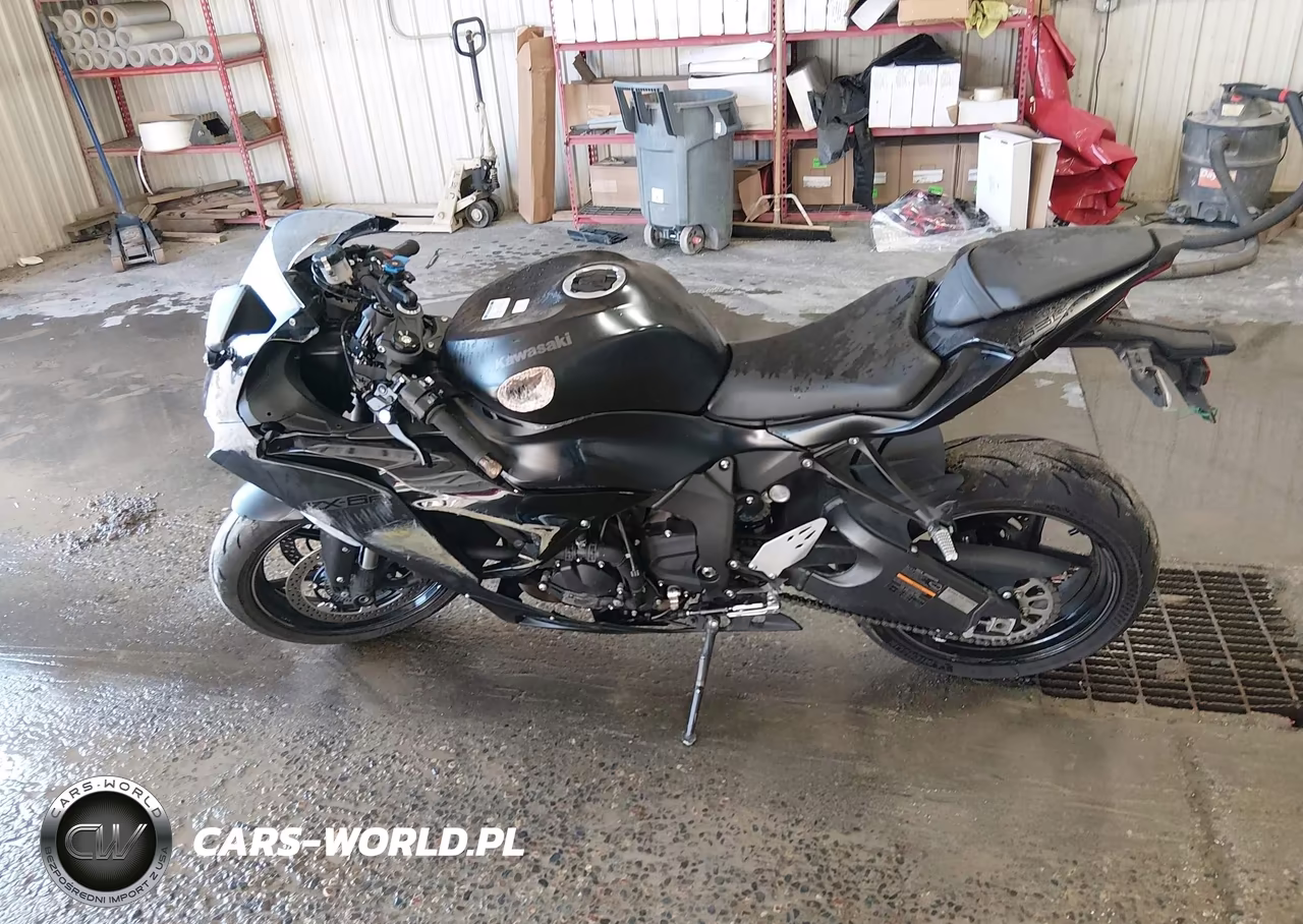 2024 Kawasaki Zx636 K VIN:JKBZXJK10RA003976 - 12