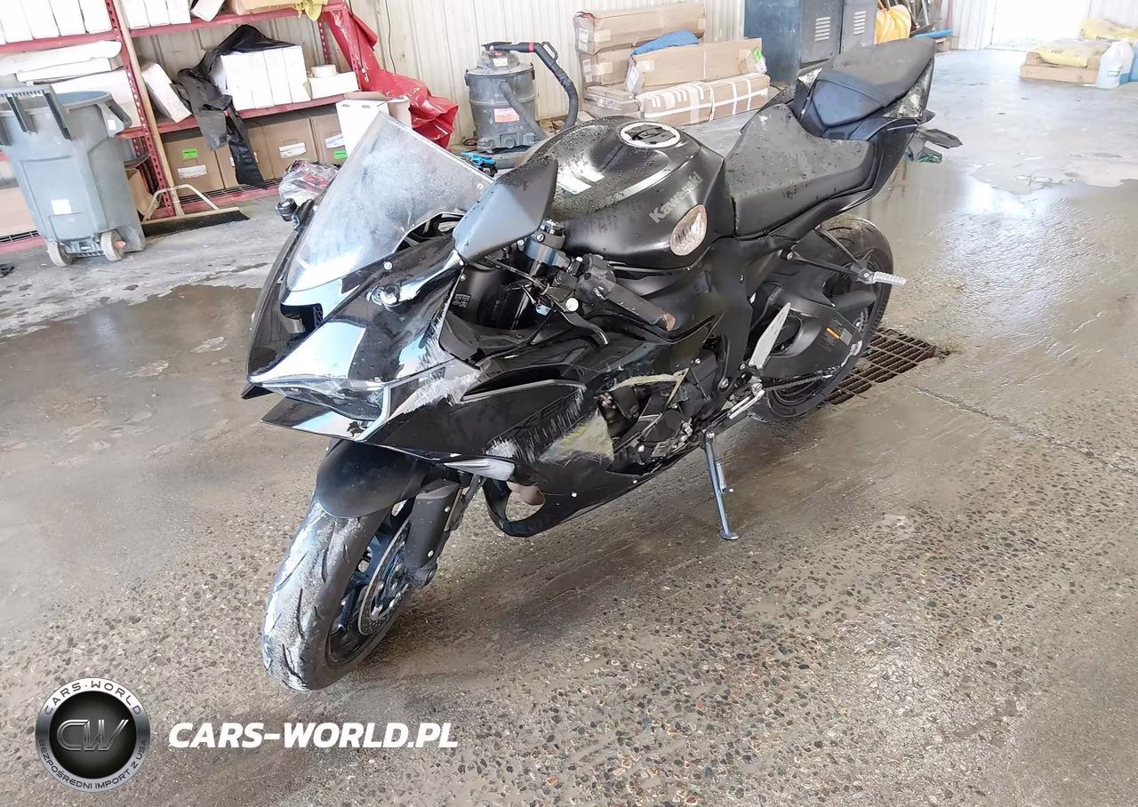 2024 Kawasaki Zx636 K VIN:JKBZXJK10RA003976 - 2