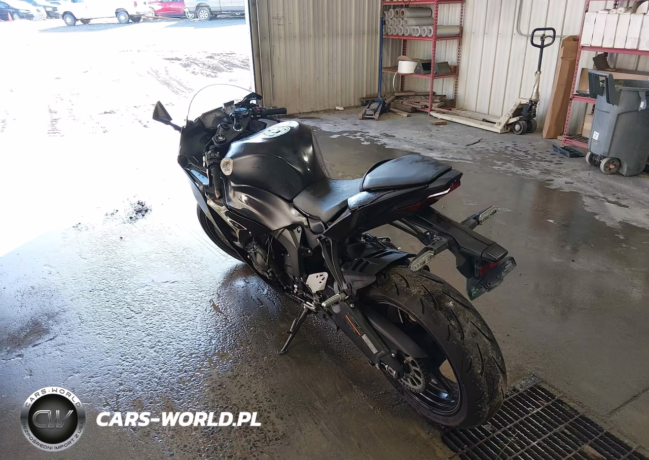 2024 Kawasaki Zx636 K VIN:JKBZXJK10RA003976 - 3