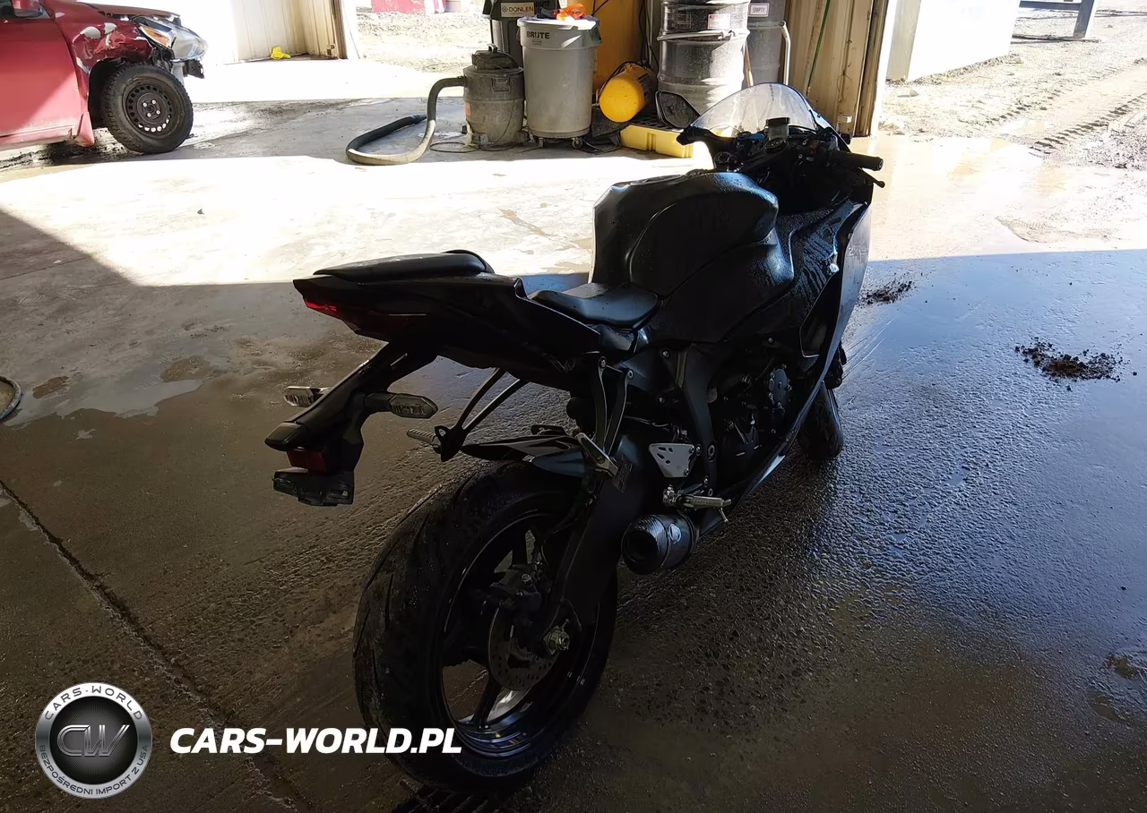 2024 Kawasaki Zx636 K VIN:JKBZXJK10RA003976 - 4