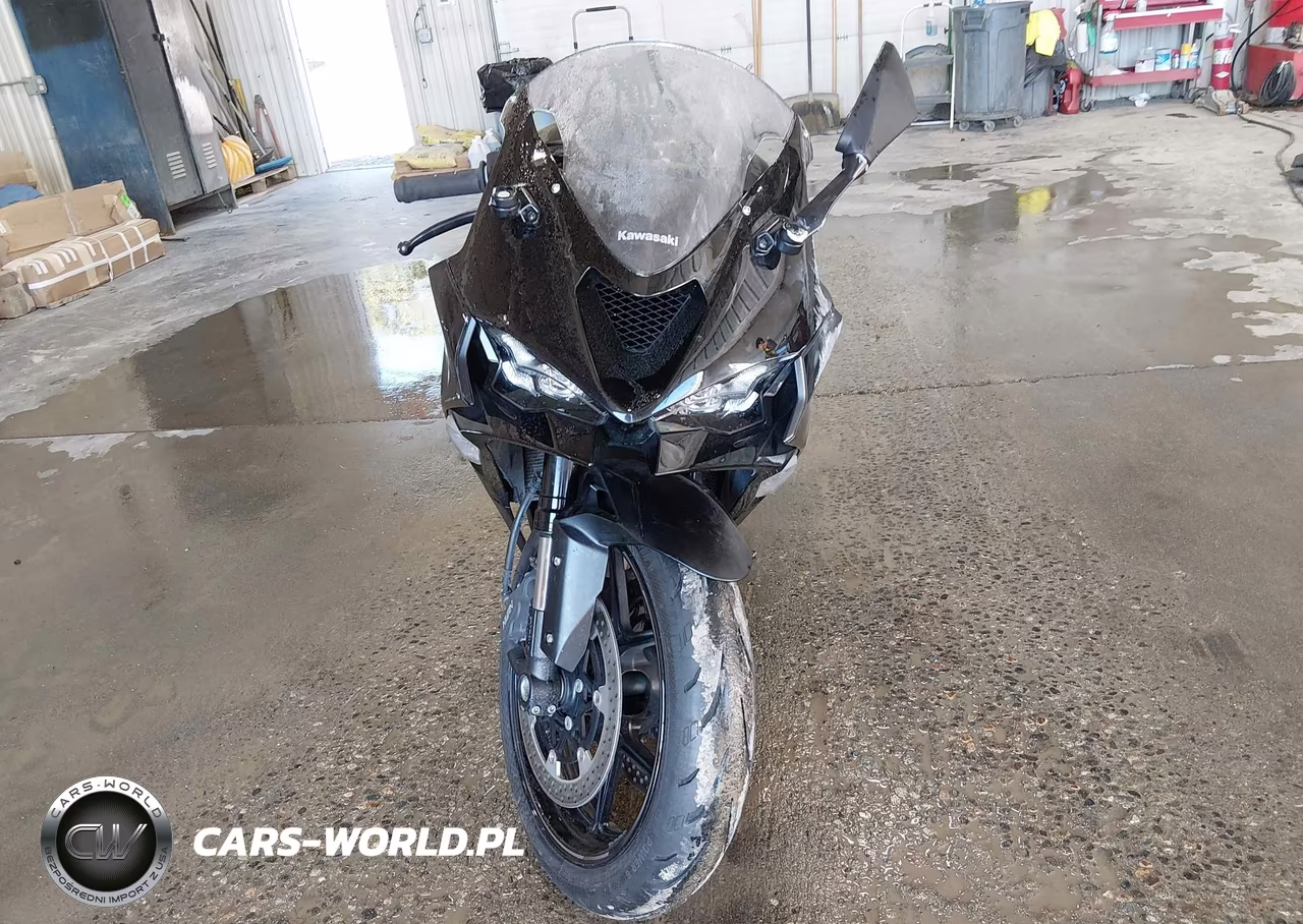 2024 Kawasaki Zx636 K VIN:JKBZXJK10RA003976 - 5