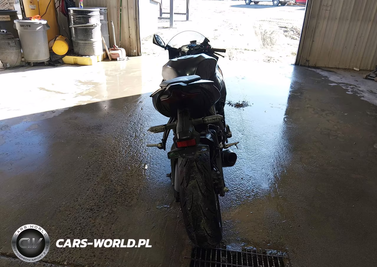 2024 Kawasaki Zx636 K VIN:JKBZXJK10RA003976 - 6