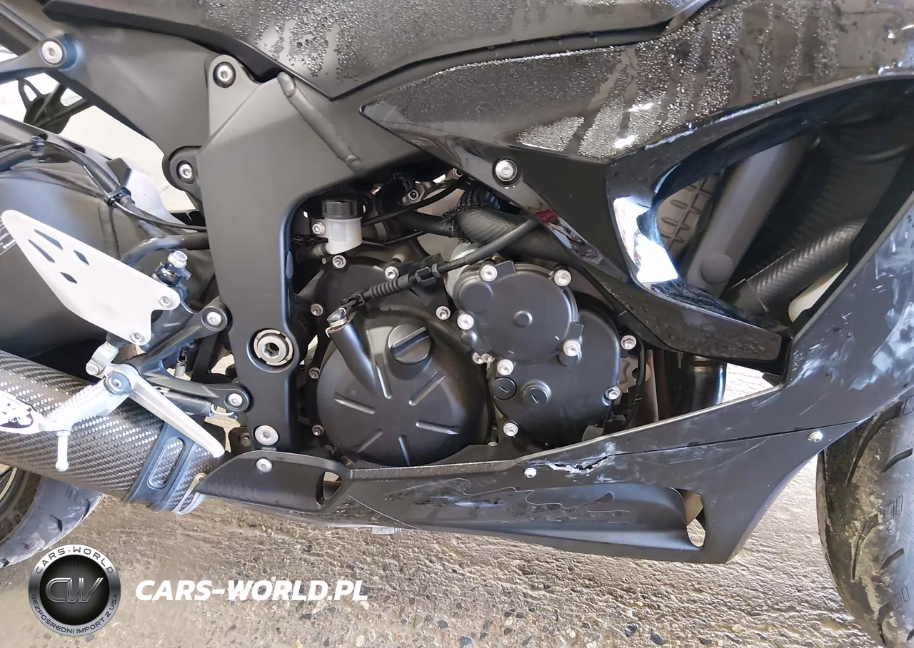 2024 Kawasaki Zx636 K VIN:JKBZXJK10RA003976 - 8