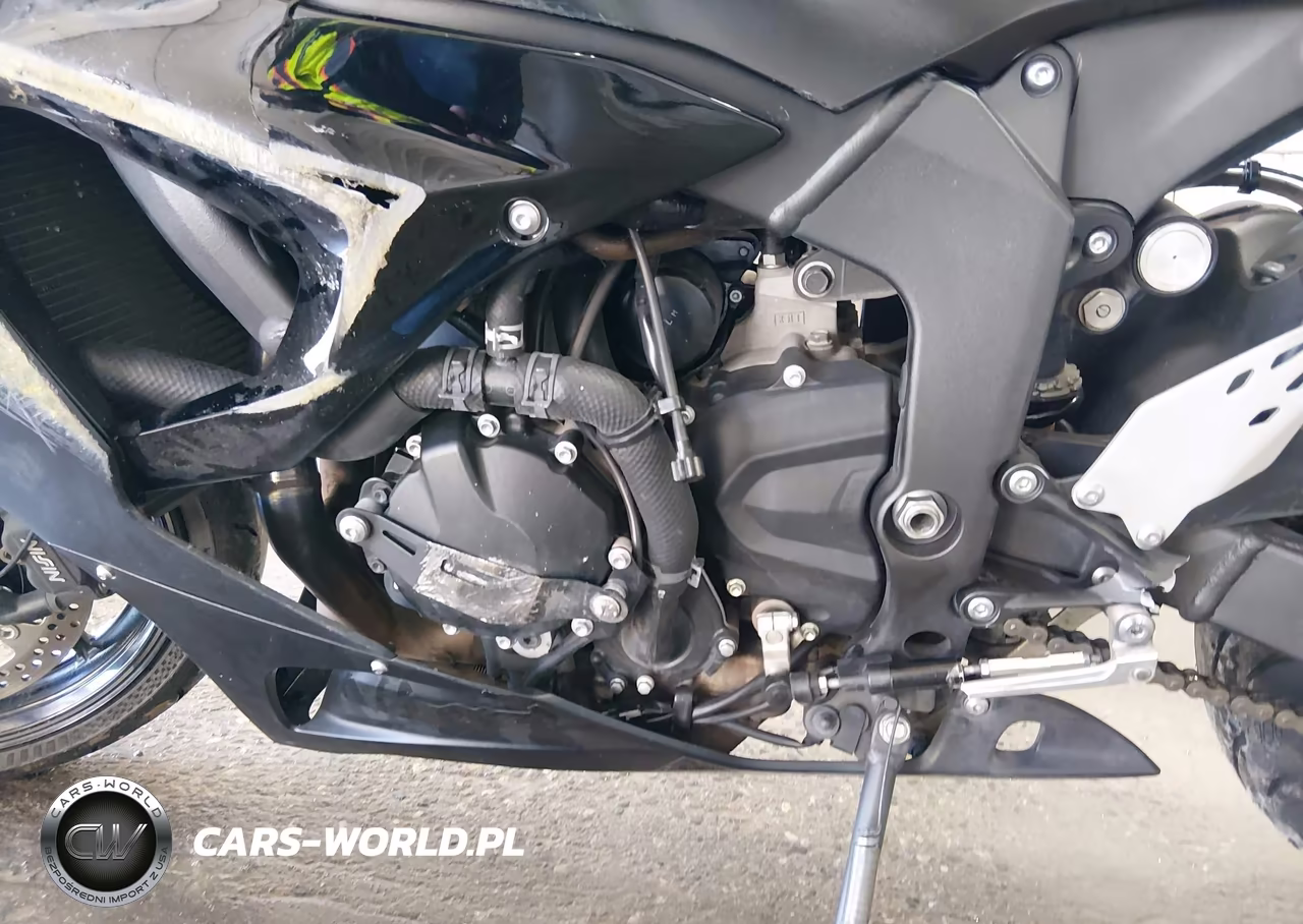 2024 Kawasaki Zx636 K VIN:JKBZXJK10RA003976 - 9