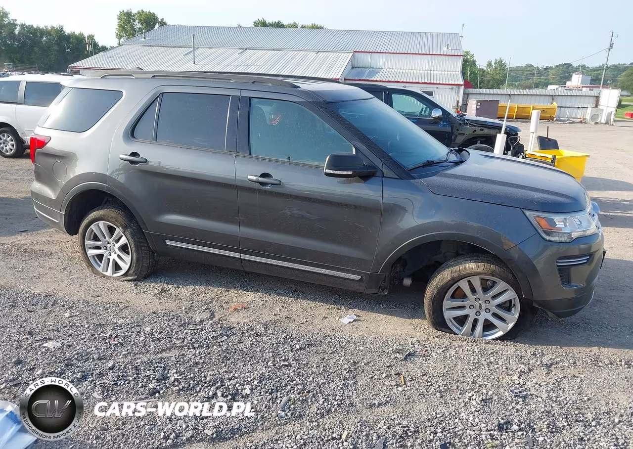 2019 Ford Explorer Xlt