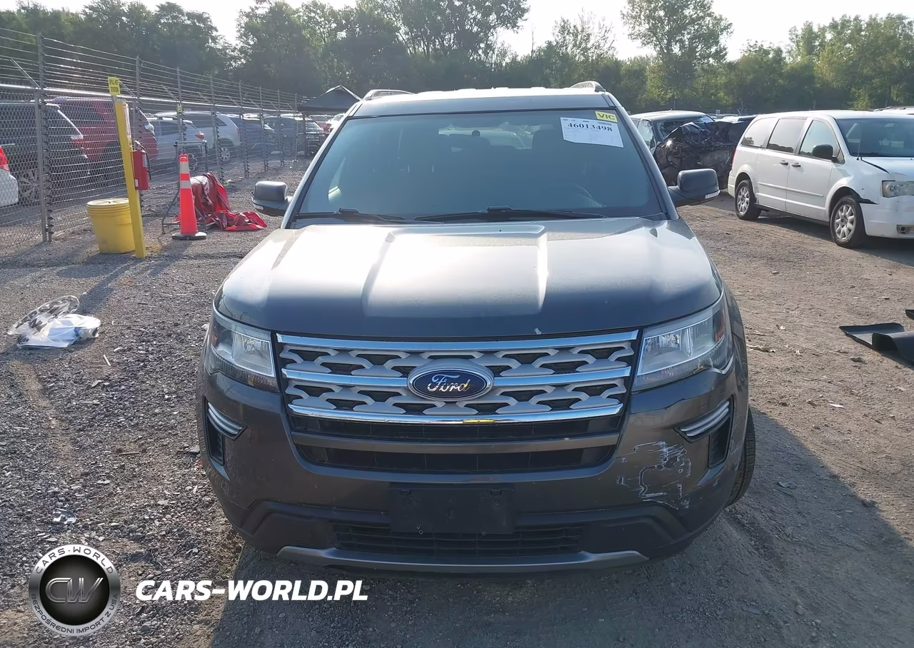 2019 Ford Explorer Xlt VIN:1FM5K8D84KGA96073 - 11