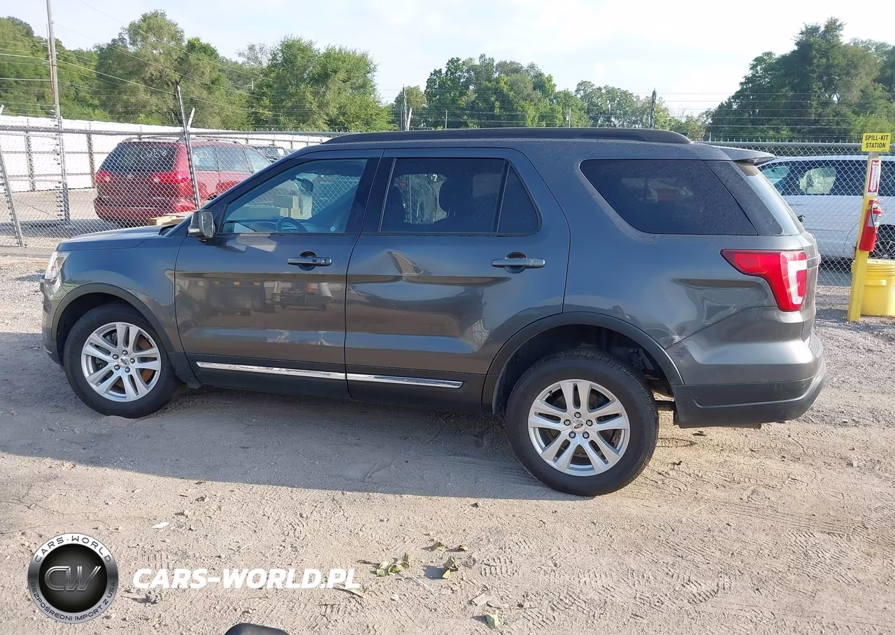 2019 Ford Explorer Xlt VIN:1FM5K8D84KGA96073 - 13
