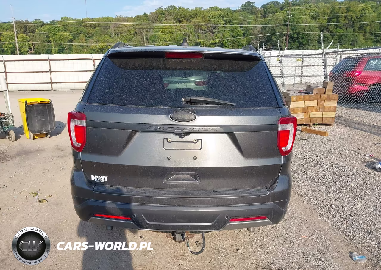 2019 Ford Explorer Xlt VIN:1FM5K8D84KGA96073 - 15