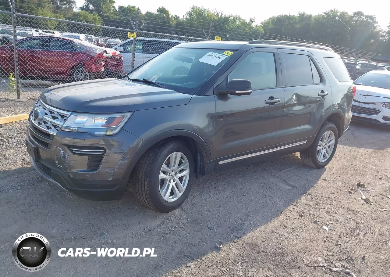 2019 Ford Explorer Xlt VIN:1FM5K8D84KGA96073 - 2