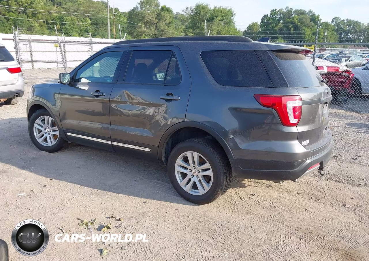 2019 Ford Explorer Xlt VIN:1FM5K8D84KGA96073 - 3