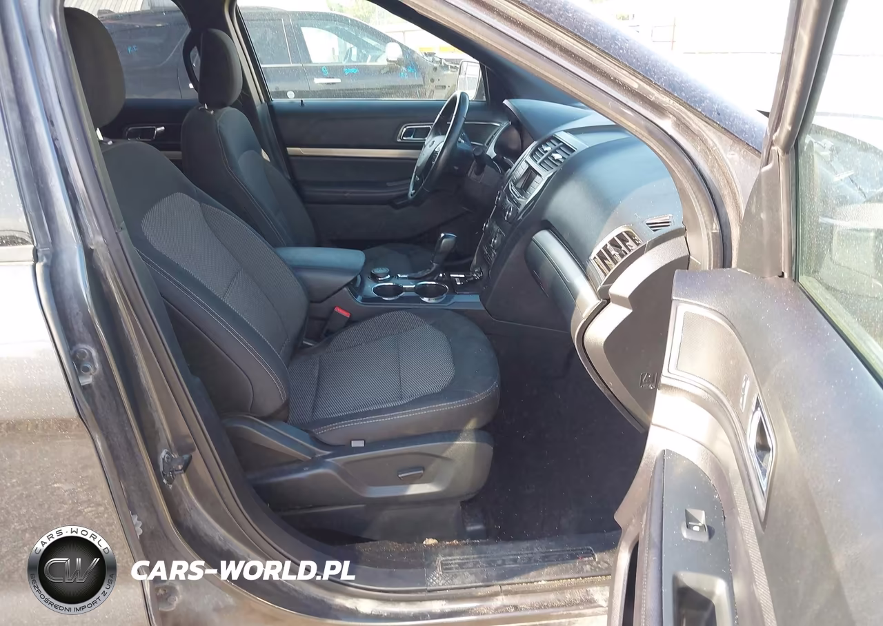 2019 Ford Explorer Xlt VIN:1FM5K8D84KGA96073 - 5
