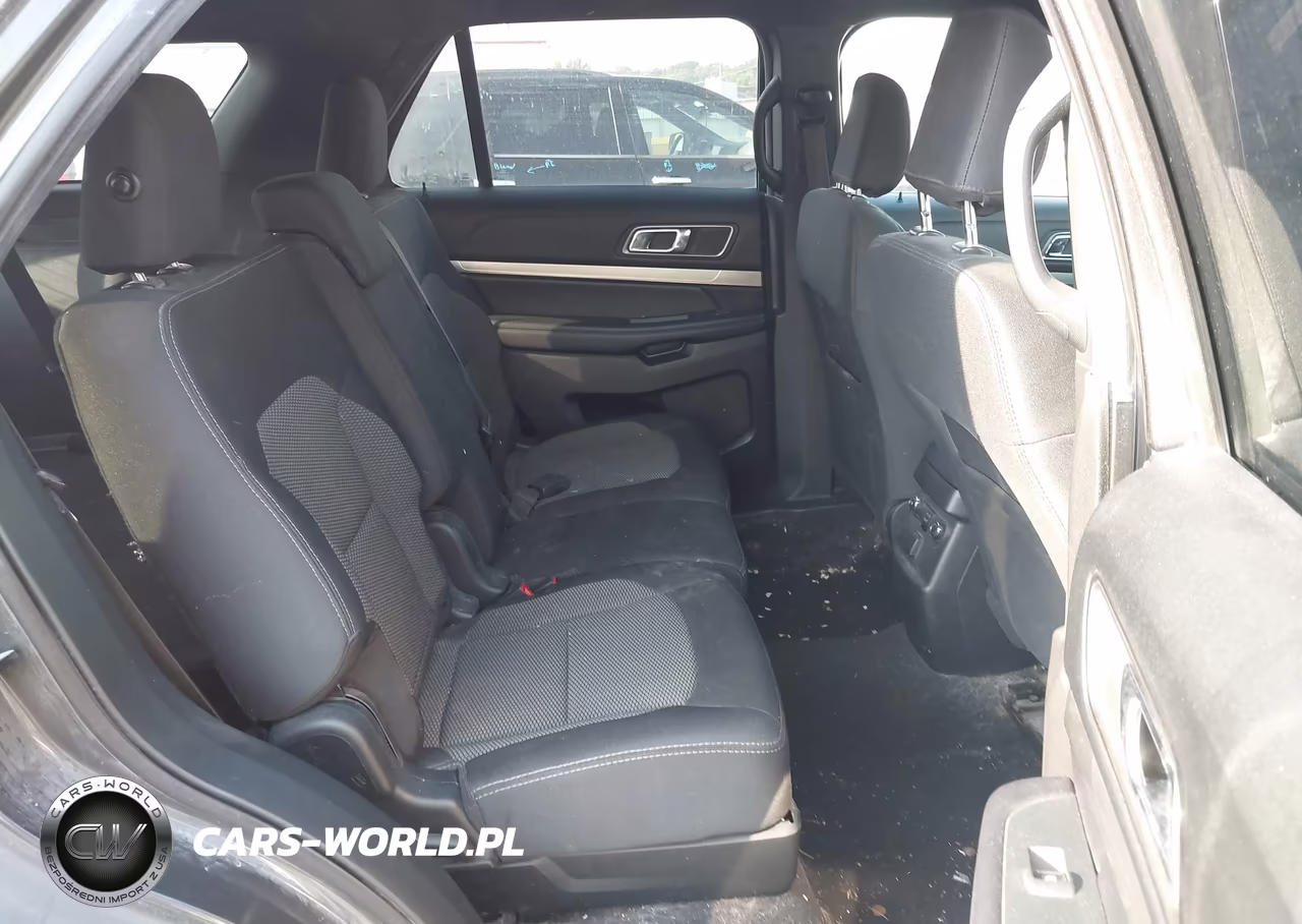 2019 Ford Explorer Xlt VIN:1FM5K8D84KGA96073 - 8