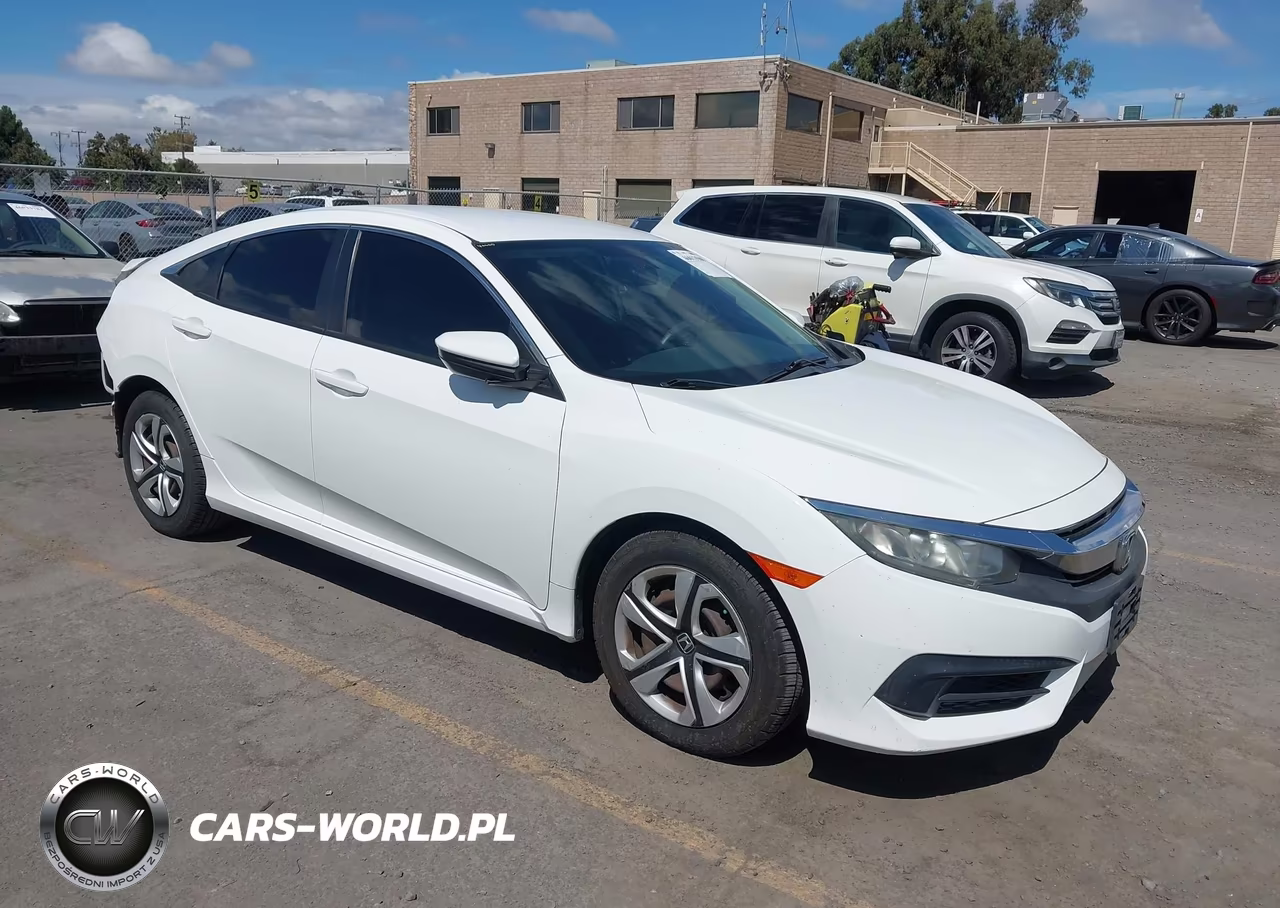 2018 Honda Civic Lx