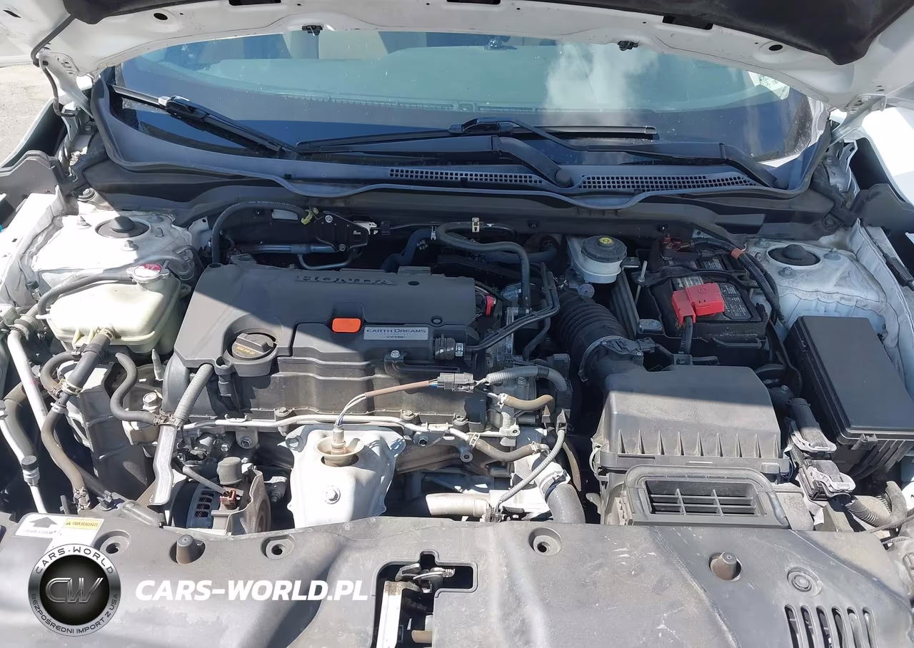 2018 Honda Civic Lx VIN:19XFC2F52JE023515 - 10