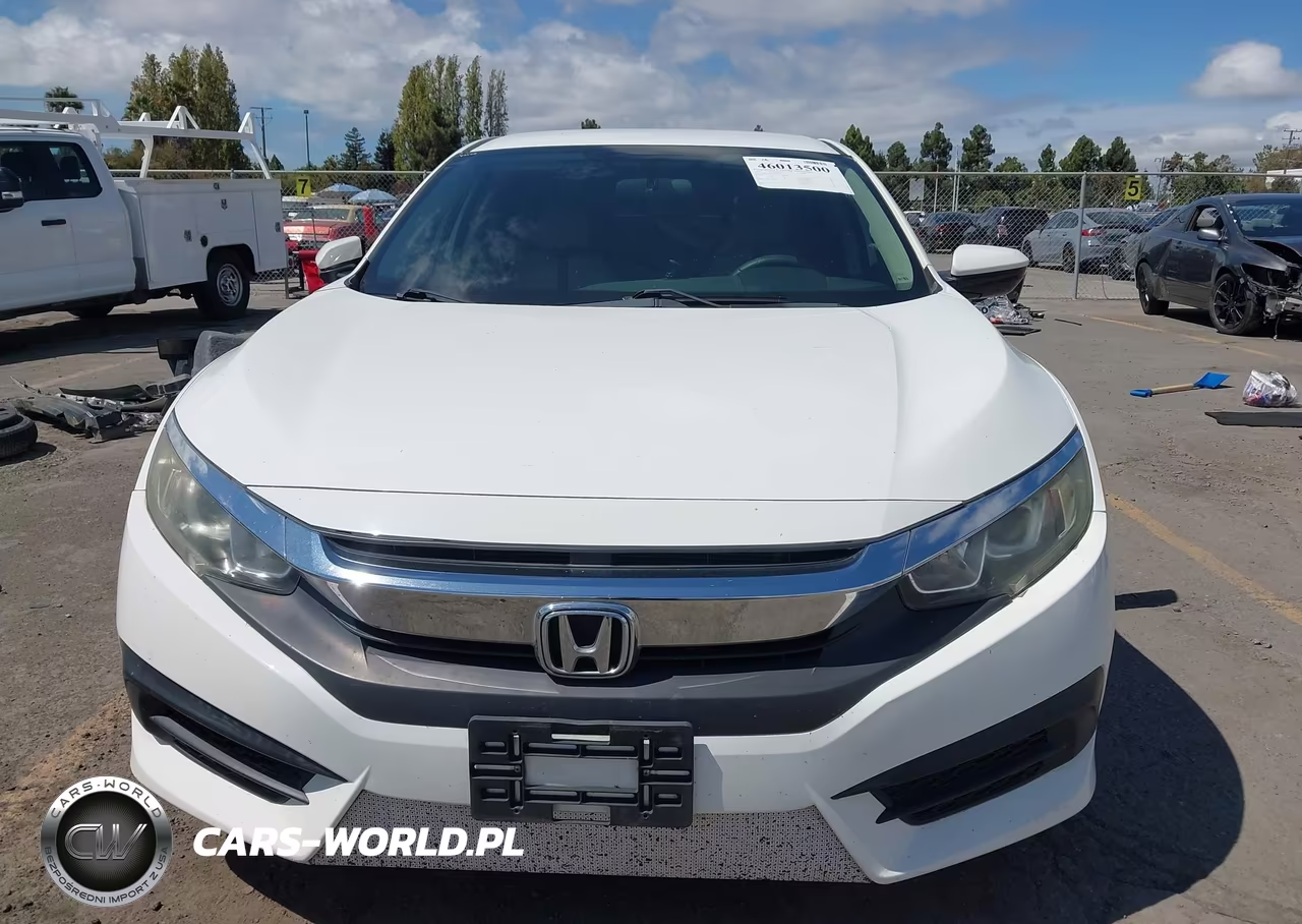 2018 Honda Civic Lx VIN:19XFC2F52JE023515 - 13