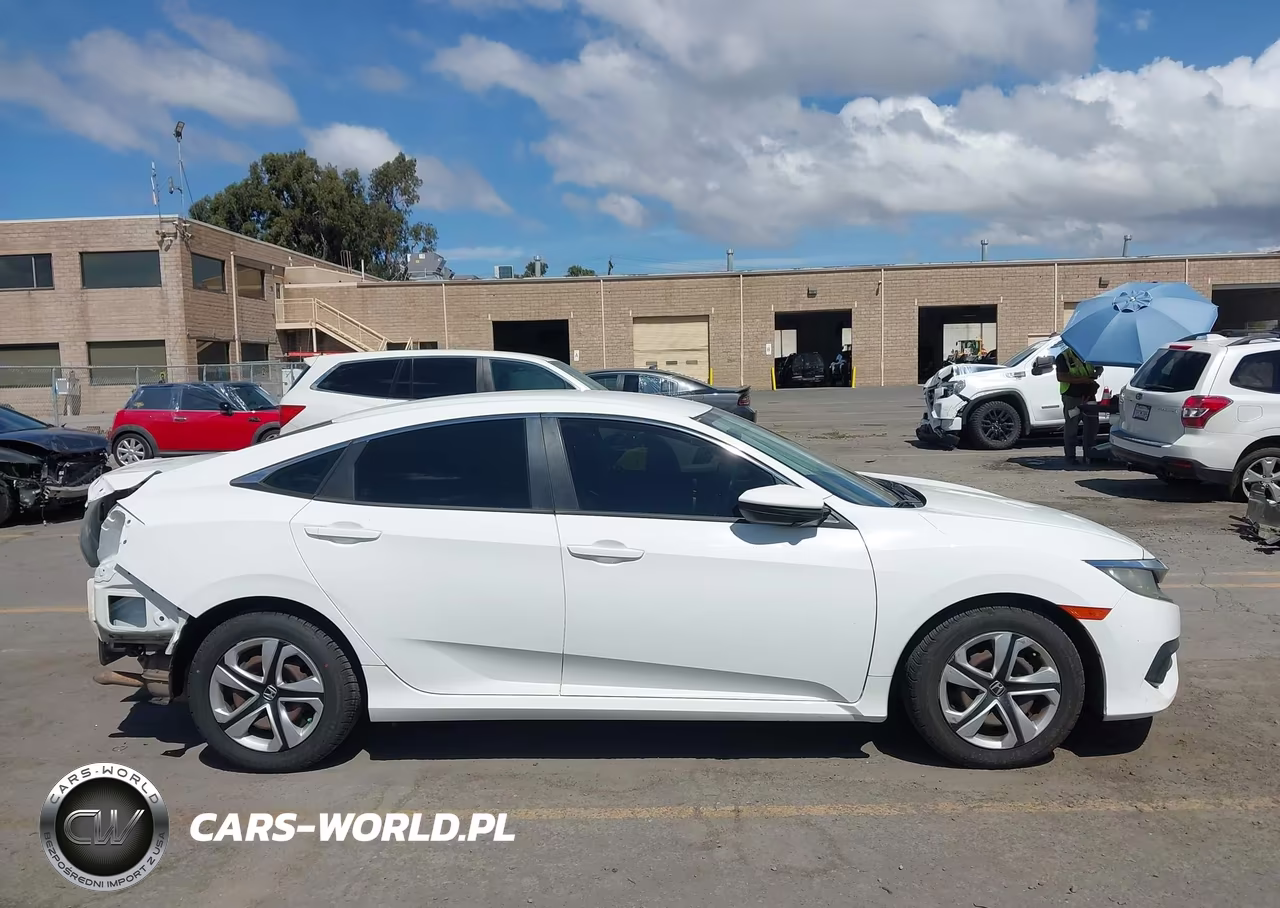 2018 Honda Civic Lx VIN:19XFC2F52JE023515 - 14