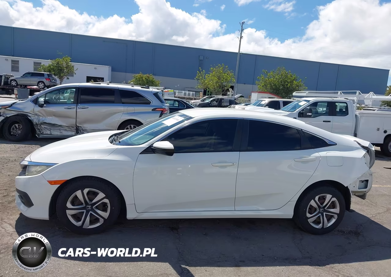 2018 Honda Civic Lx VIN:19XFC2F52JE023515 - 15