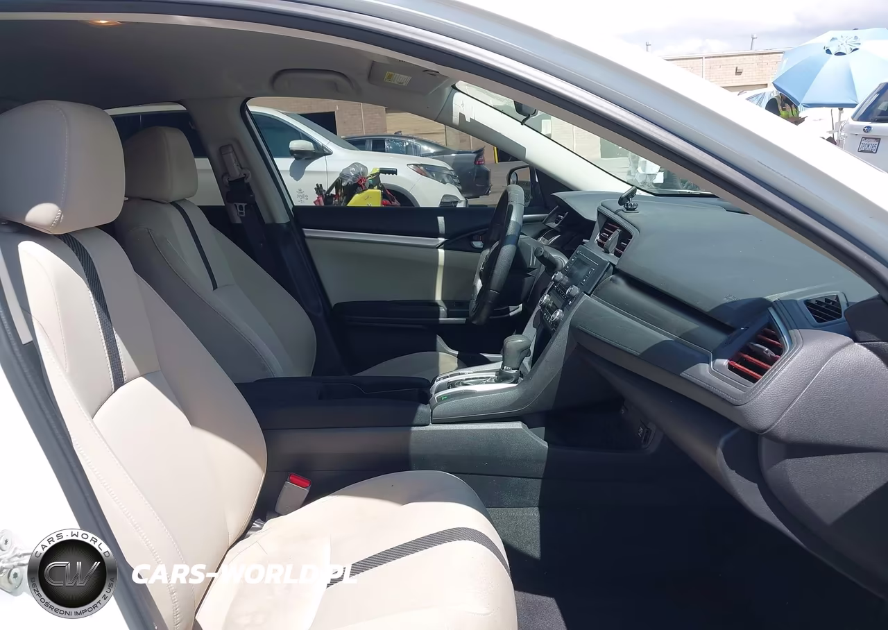 2018 Honda Civic Lx VIN:19XFC2F52JE023515 - 5