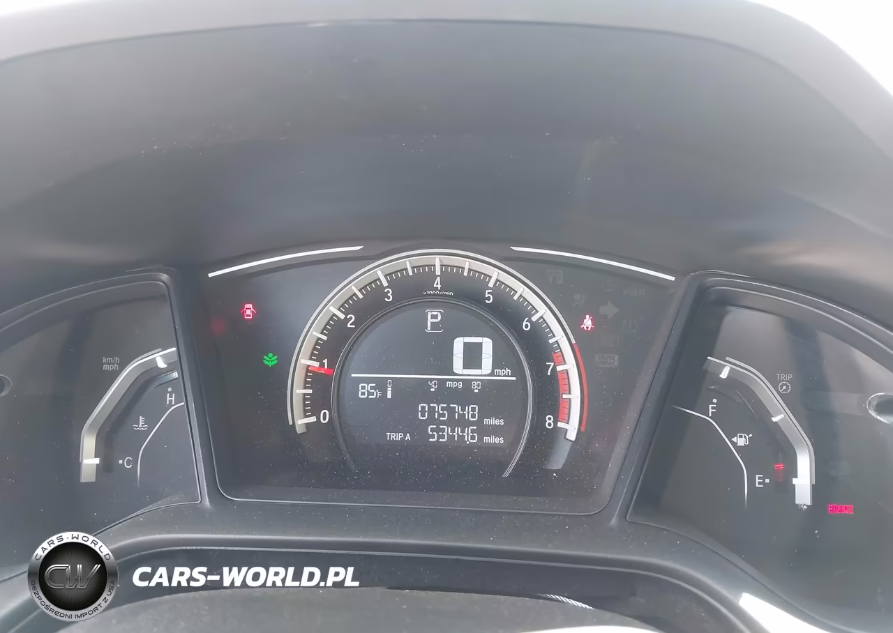 2018 Honda Civic Lx VIN:19XFC2F52JE023515 - 7