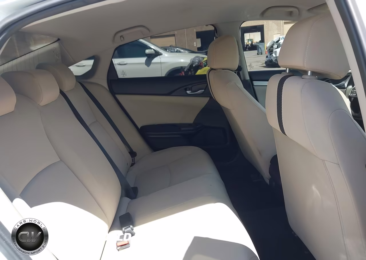 2018 Honda Civic Lx VIN:19XFC2F52JE023515 - 8