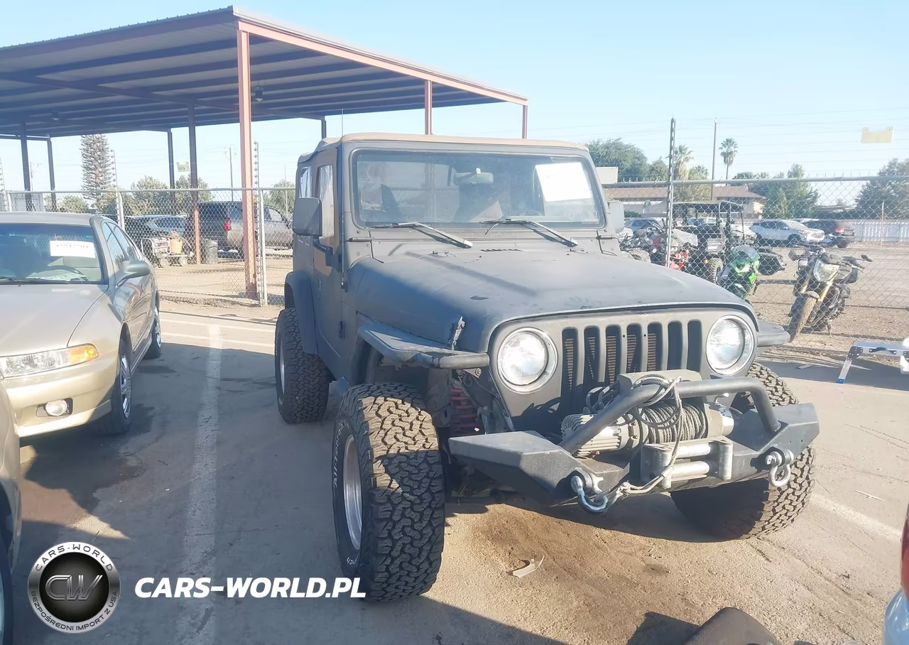 1999 Jeep Wrangler Sport