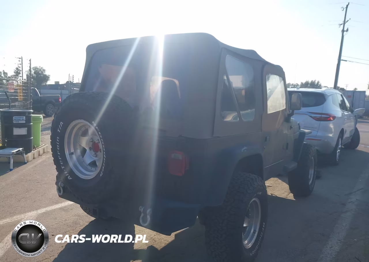 1999 Jeep Wrangler Sport VIN:1J4FY19S5XP460862 - 4