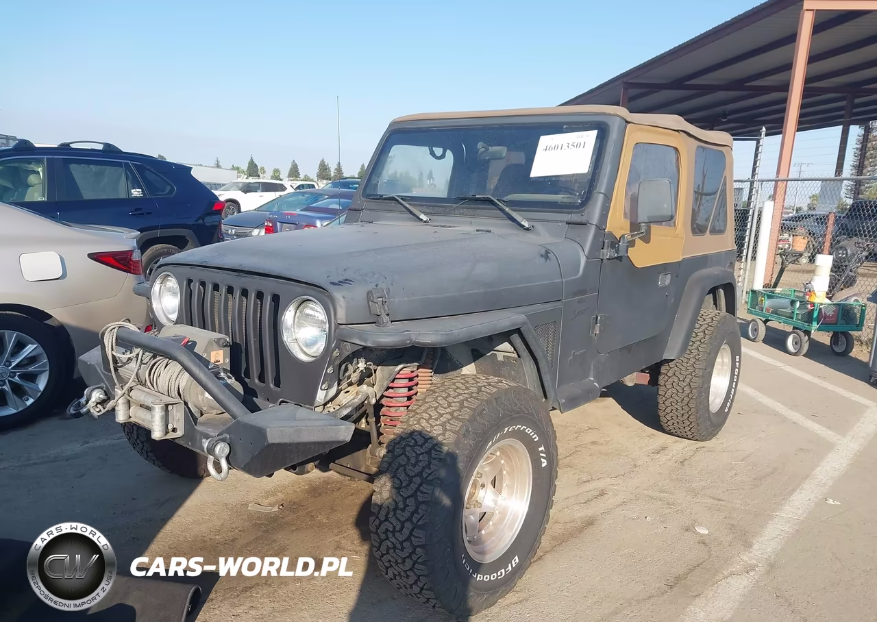 1999 Jeep Wrangler Sport VIN:1J4FY19S5XP460862 - 6