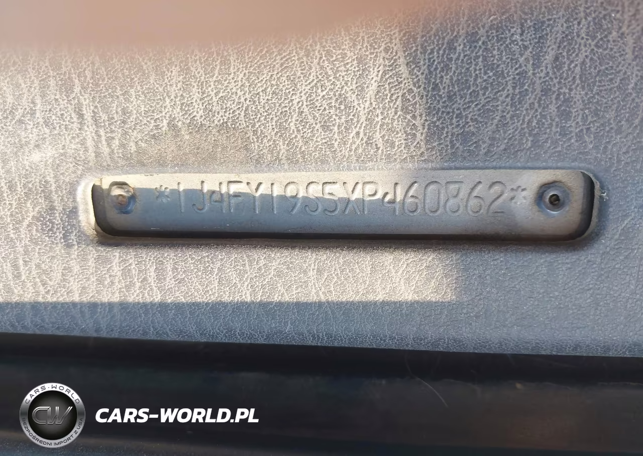 1999 Jeep Wrangler Sport VIN:1J4FY19S5XP460862 - 9