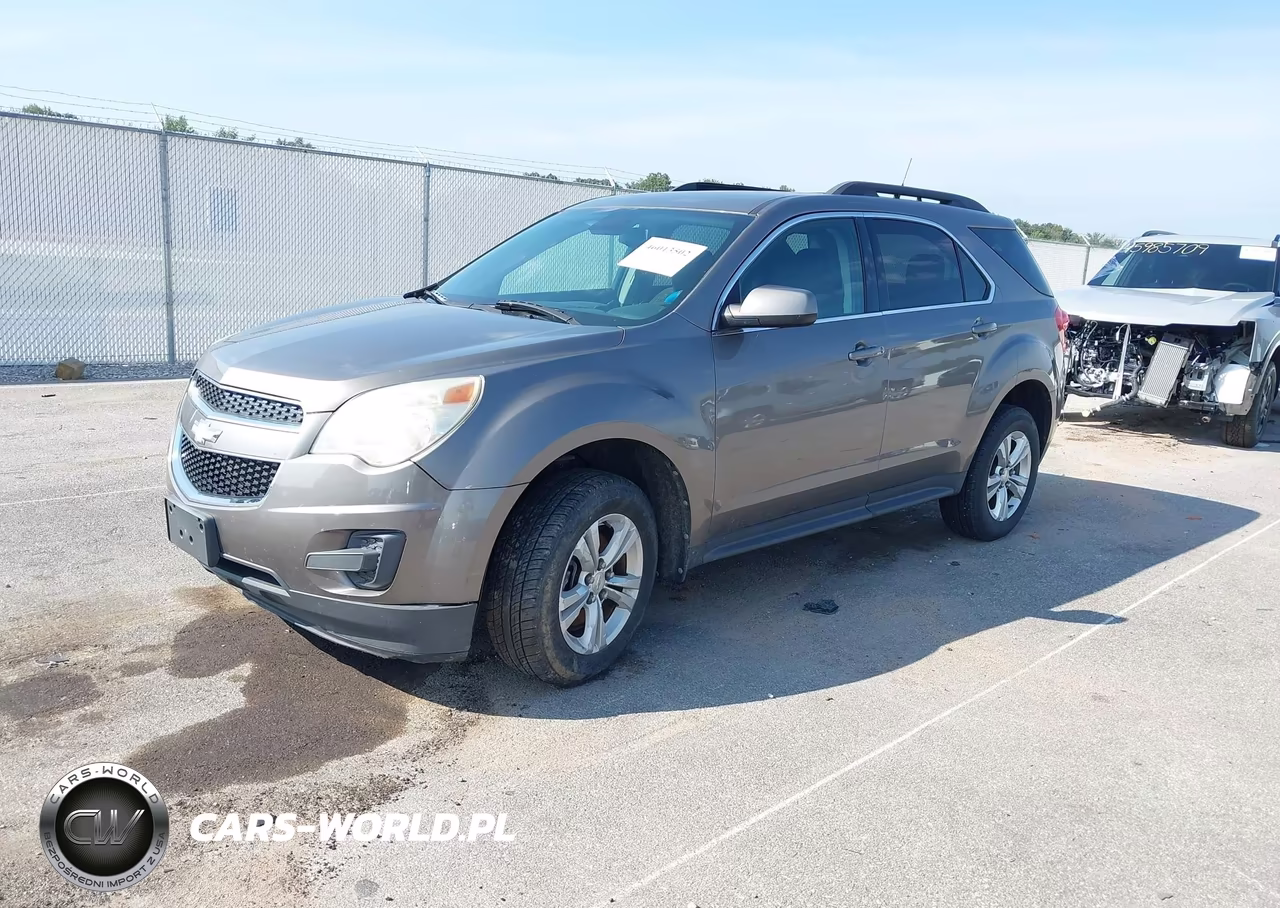 2012 Chevrolet Equinox 1Lt VIN:2GNALDEK0C6126648 - 2
