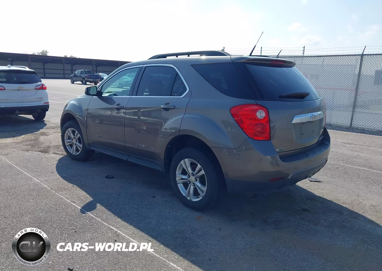 2012 Chevrolet Equinox 1Lt VIN:2GNALDEK0C6126648 - 3