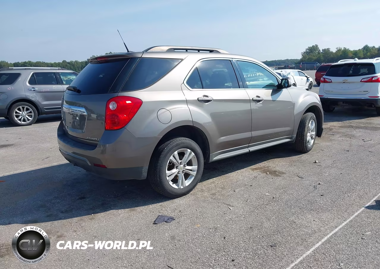 2012 Chevrolet Equinox 1Lt VIN:2GNALDEK0C6126648 - 4