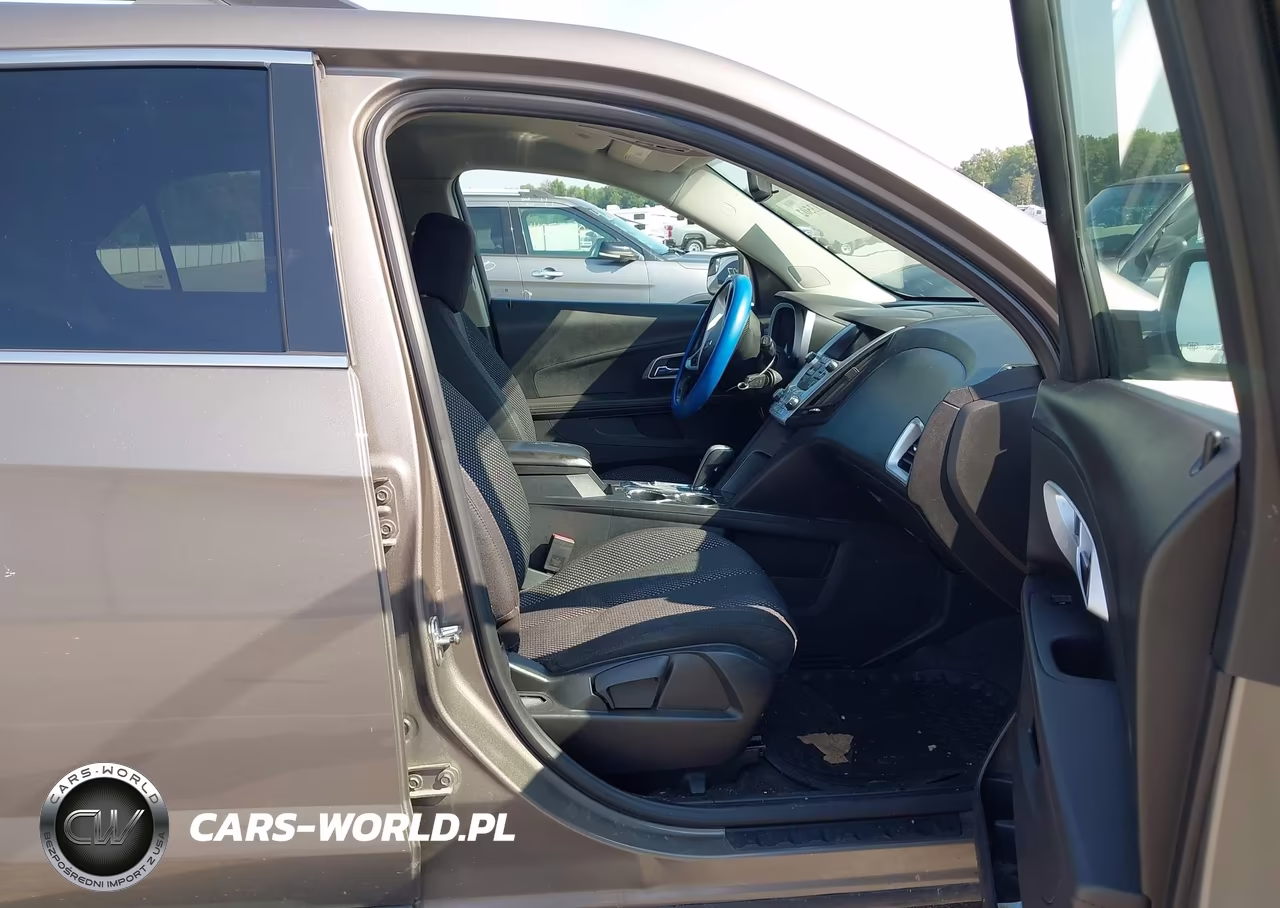2012 Chevrolet Equinox 1Lt VIN:2GNALDEK0C6126648 - 5