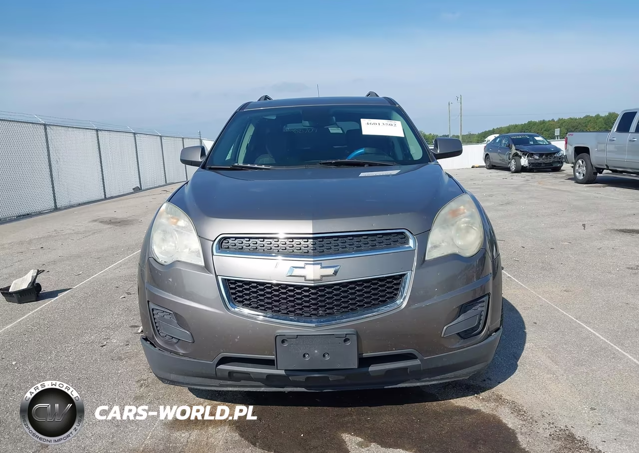 2012 Chevrolet Equinox 1Lt VIN:2GNALDEK0C6126648 - 6
