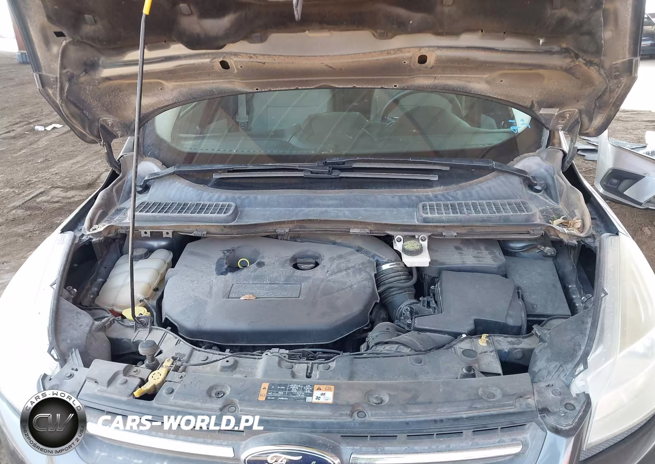 2015 Ford Escape Se VIN:1FMCU0G98FUA43844 - 10