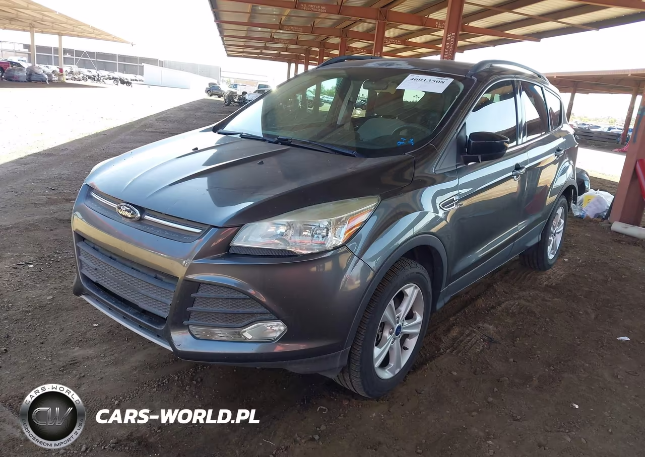 2015 Ford Escape Se VIN:1FMCU0G98FUA43844 - 2