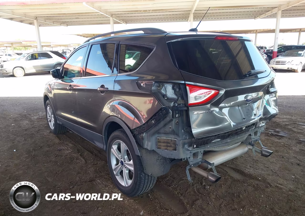 2015 Ford Escape Se VIN:1FMCU0G98FUA43844 - 3