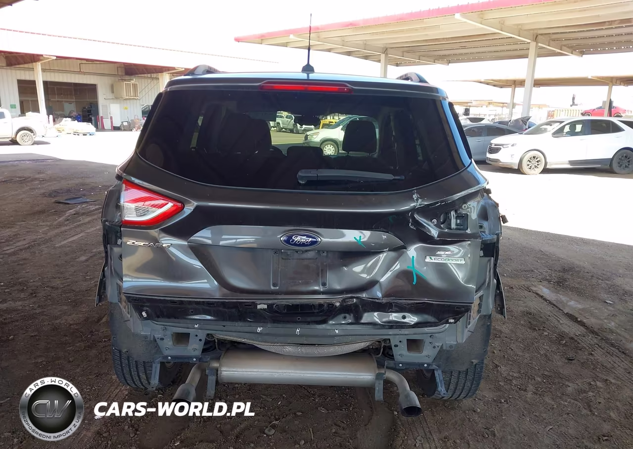 2015 Ford Escape Se VIN:1FMCU0G98FUA43844 - 6