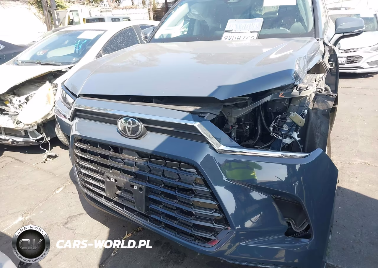 2025 Toyota Grand Highlander Xle VIN:5TDAAAA51SS034689 - 13
