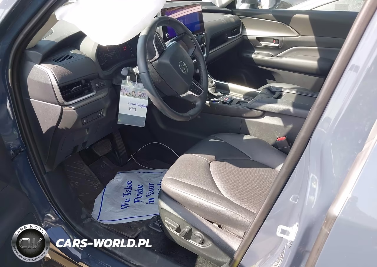 2025 Toyota Grand Highlander Xle VIN:5TDAAAA51SS034689 - 19