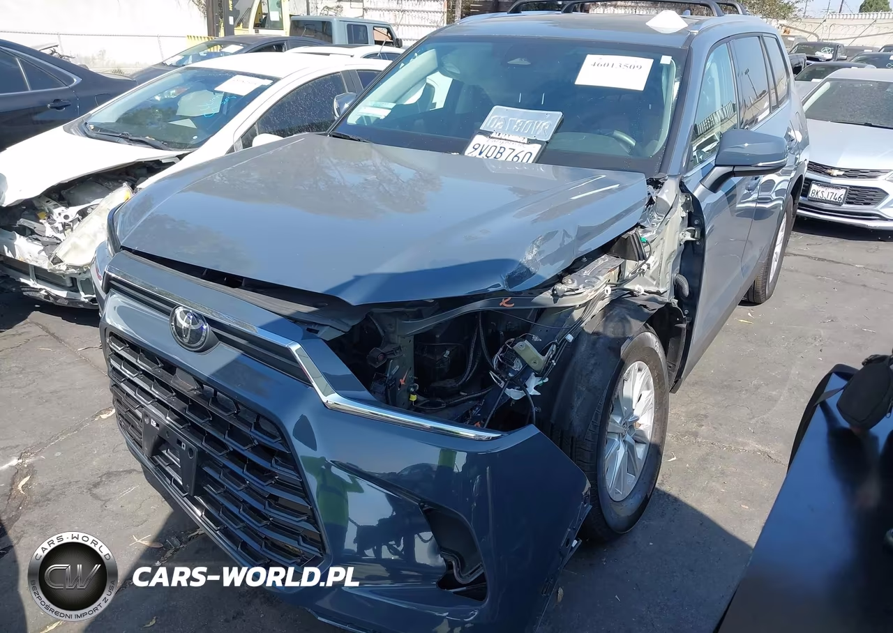 2025 Toyota Grand Highlander Xle VIN:5TDAAAA51SS034689 - 2