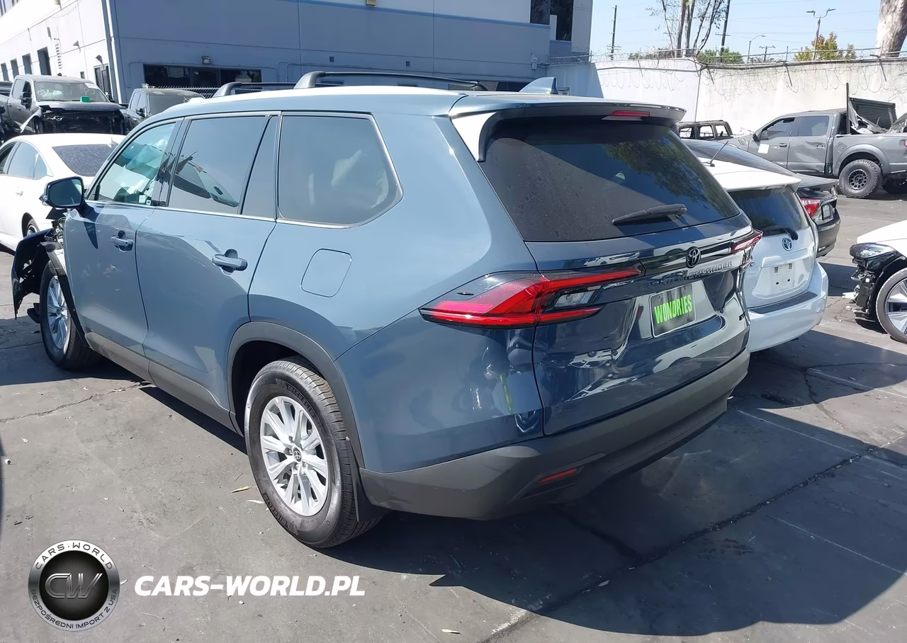 2025 Toyota Grand Highlander Xle VIN:5TDAAAA51SS034689 - 3