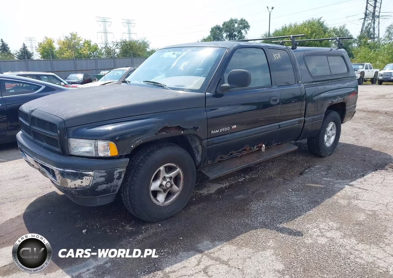 2001 Dodge Ram 1500 St VIN:3B7HC13Y01G710501 - 2