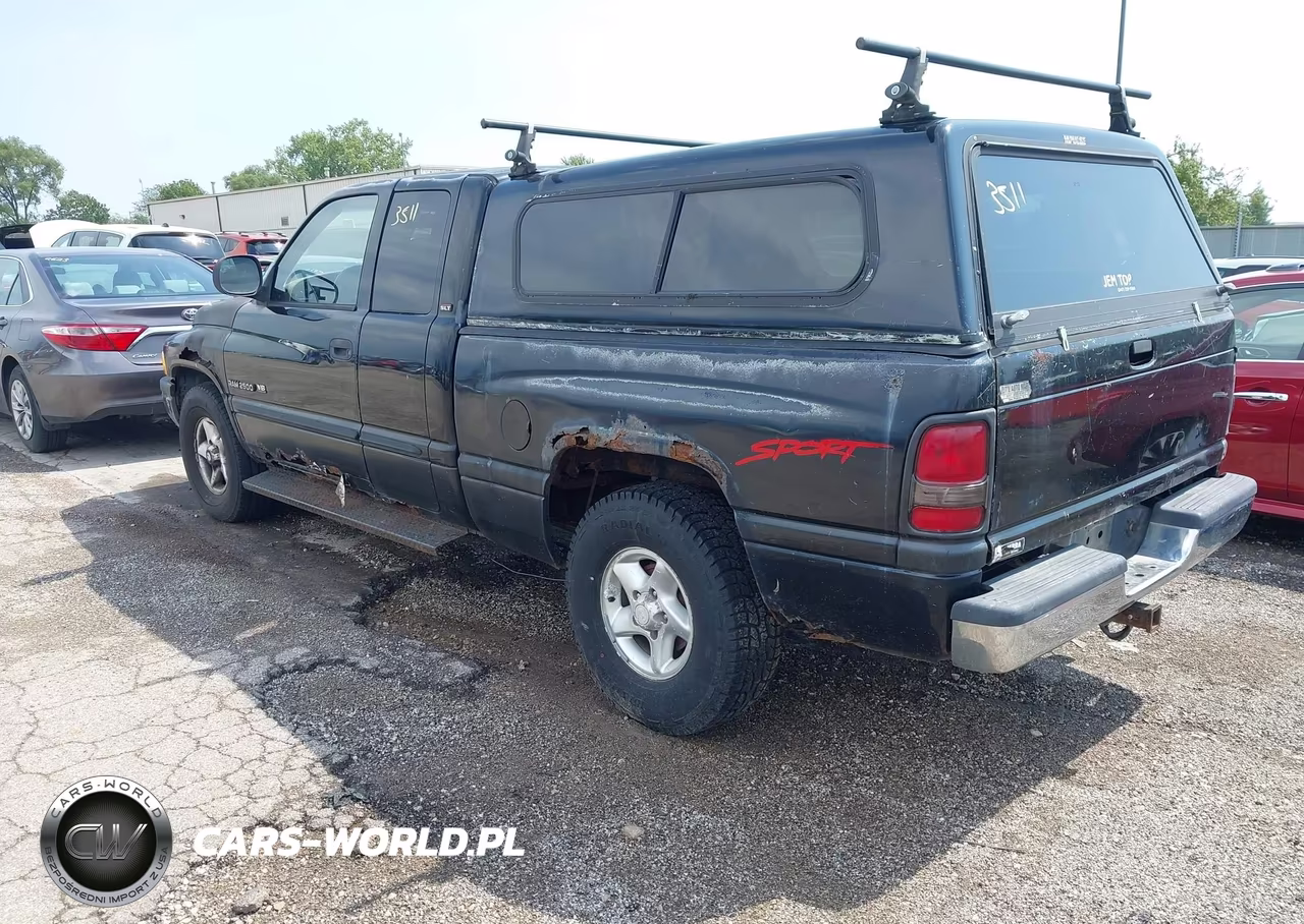 2001 Dodge Ram 1500 St VIN:3B7HC13Y01G710501 - 3