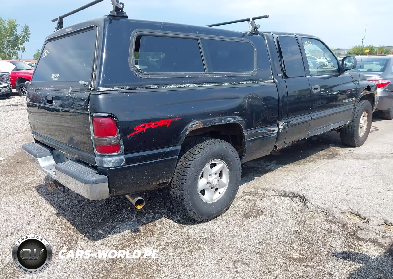2001 Dodge Ram 1500 St VIN:3B7HC13Y01G710501 - 4