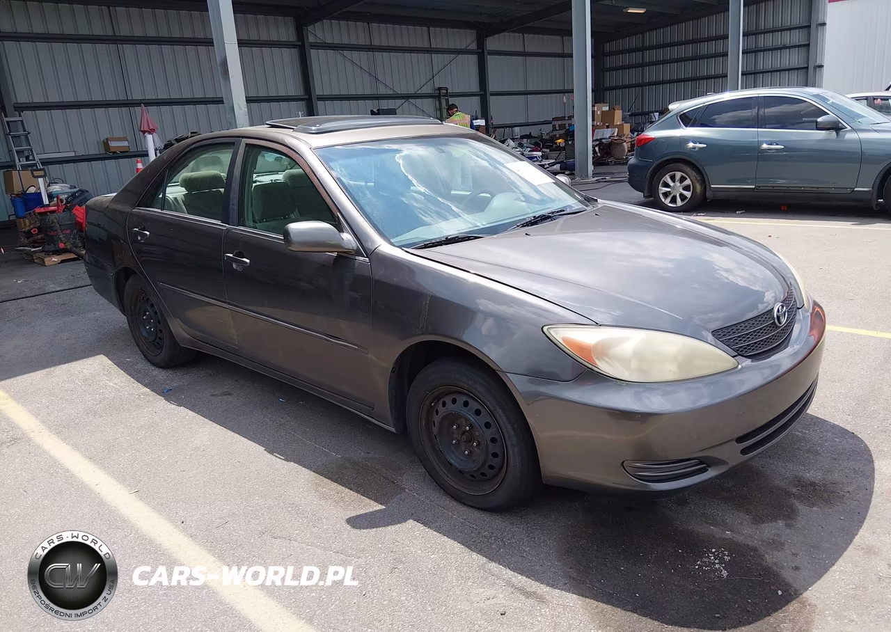 2002 Toyota Camry Xle