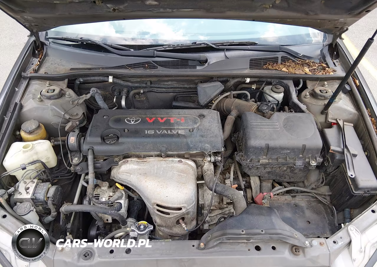 2002 Toyota Camry Xle VIN:4T1BE32K22U583771 - 10