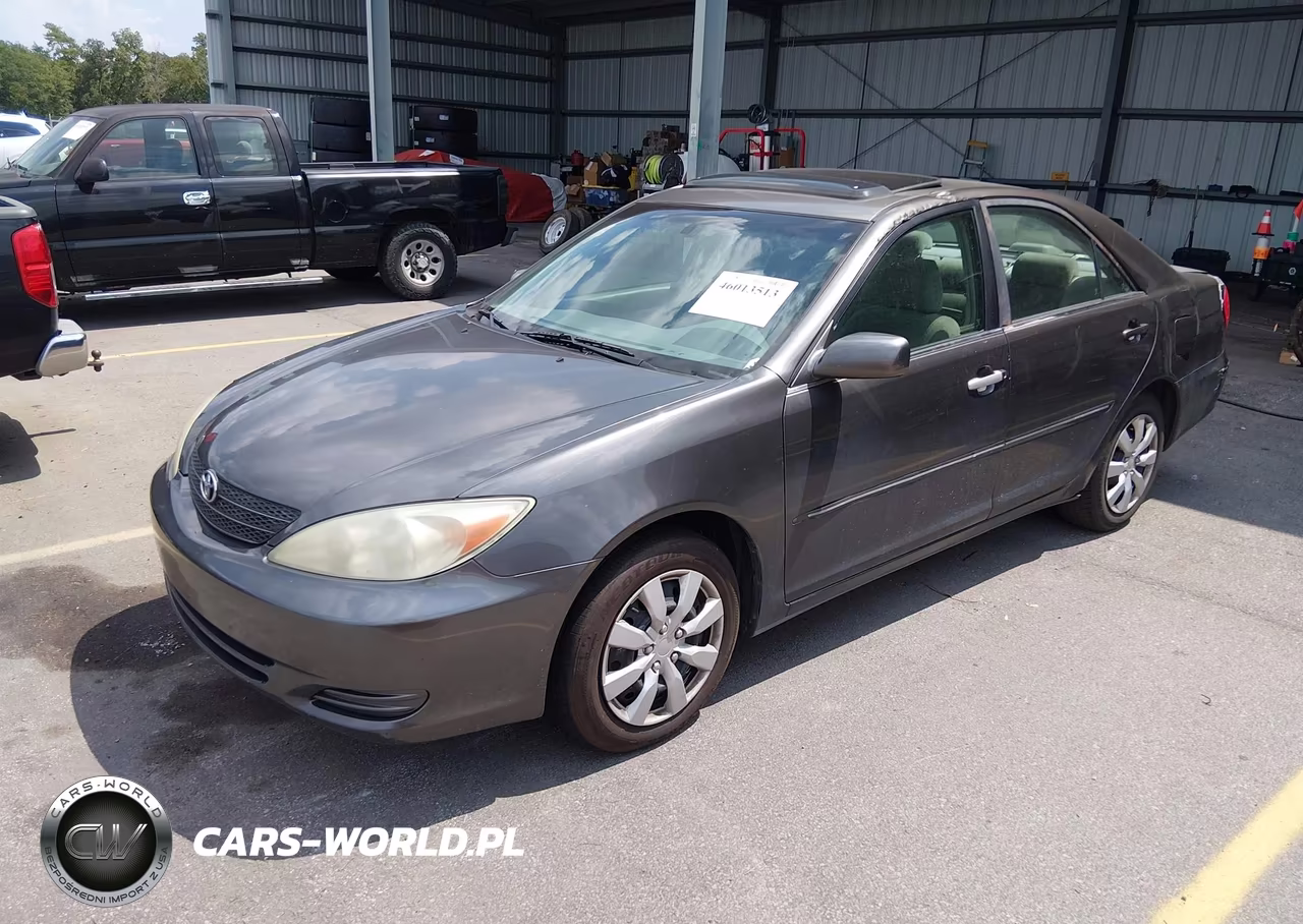 2002 Toyota Camry Xle VIN:4T1BE32K22U583771 - 2
