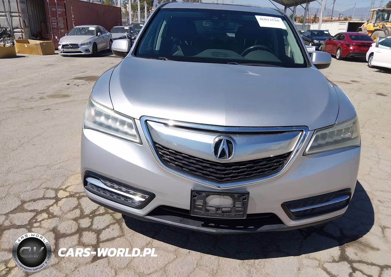 2015 Acura Mdx Technology Package VIN:5FRYD4H49FB002344 - 12